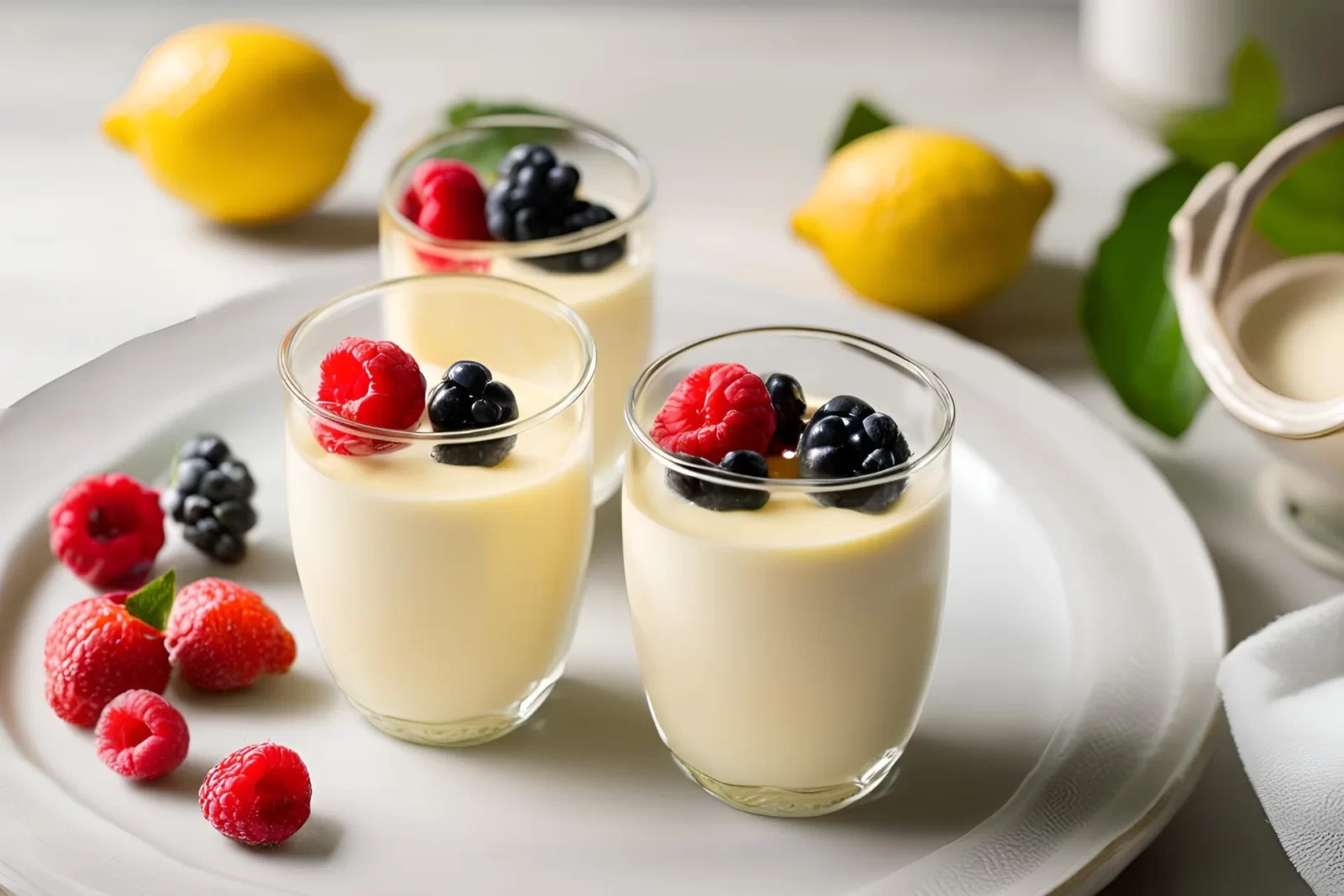 December Trivia Quiz Lemon posset