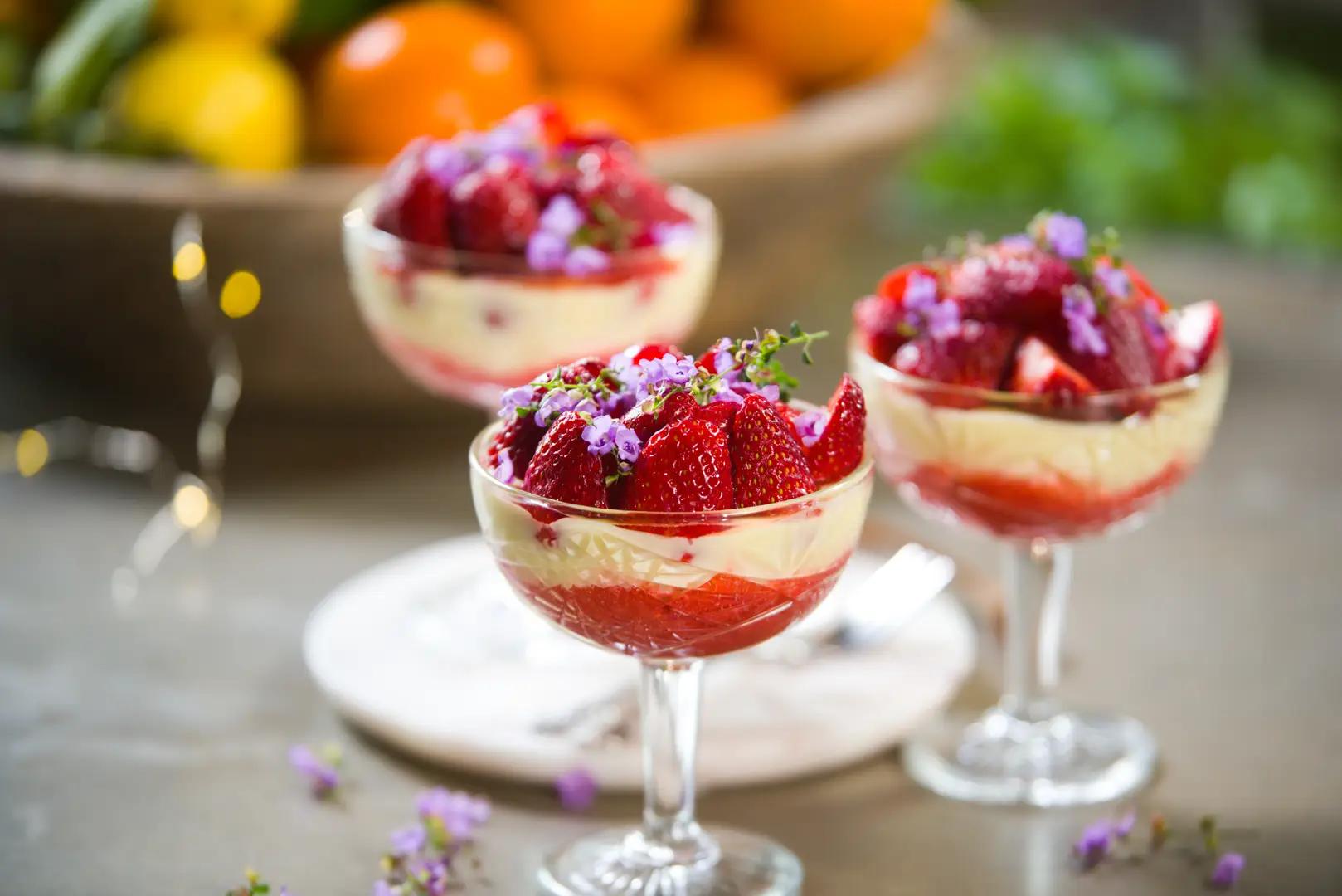 Pick Strawberry Treats To See What You'll Do This Spring Quiz Strawberry lemon posset