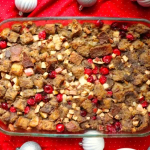 Eat Thanksgiving Food To Know What People Love About You Quiz Cranberry bread pudding