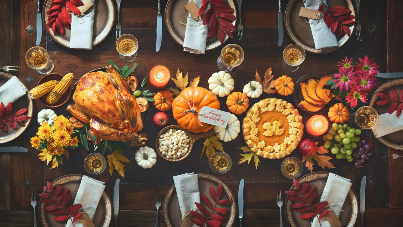 Can I Guess You're Thankful For This Thanksgiving? Quiz Thanksgiving feast food meal