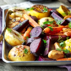 Which Iconic Christmas Character Are You? Quiz Vegetable roast