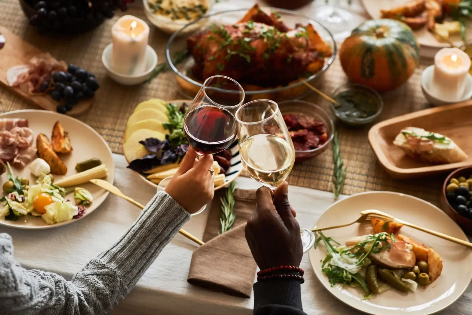 Can I Guess You're Thankful For This Thanksgiving? Quiz Thanksgiving dinner