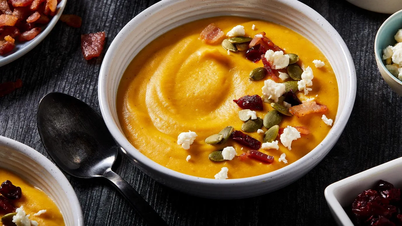 Can I Guess You're Thankful For This Thanksgiving? Quiz Butternut Squash Soup