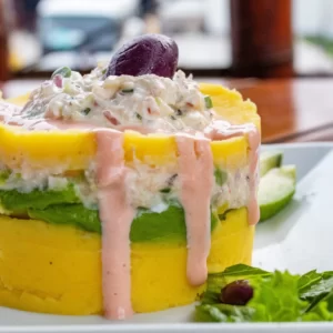 Eat Potato Dishes To Know Which Comfort Food You Are Quiz Causa rellena (Peruvian layered potato salad)