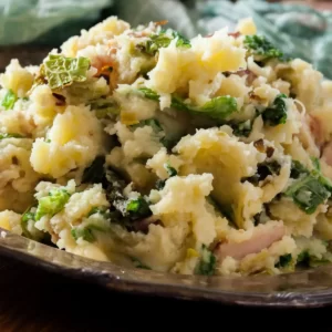 Eat Potato Dishes To Know Which Comfort Food You Are Quiz Colcannon (Irish mashed potatoes)