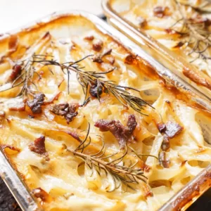 Eat Potato Dishes To Know Which Comfort Food You Are Quiz Jansson\'s temptation (Swedish potato casserole)