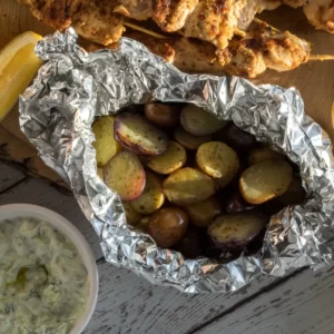 Eat Potato Dishes To Know Which Comfort Food You Are Quiz Lemoni patata (Greek lemon potatoes)