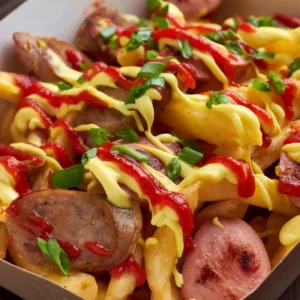 Eat Potato Dishes To Know Which Comfort Food You Are Quiz Salchipapas (South American fries)