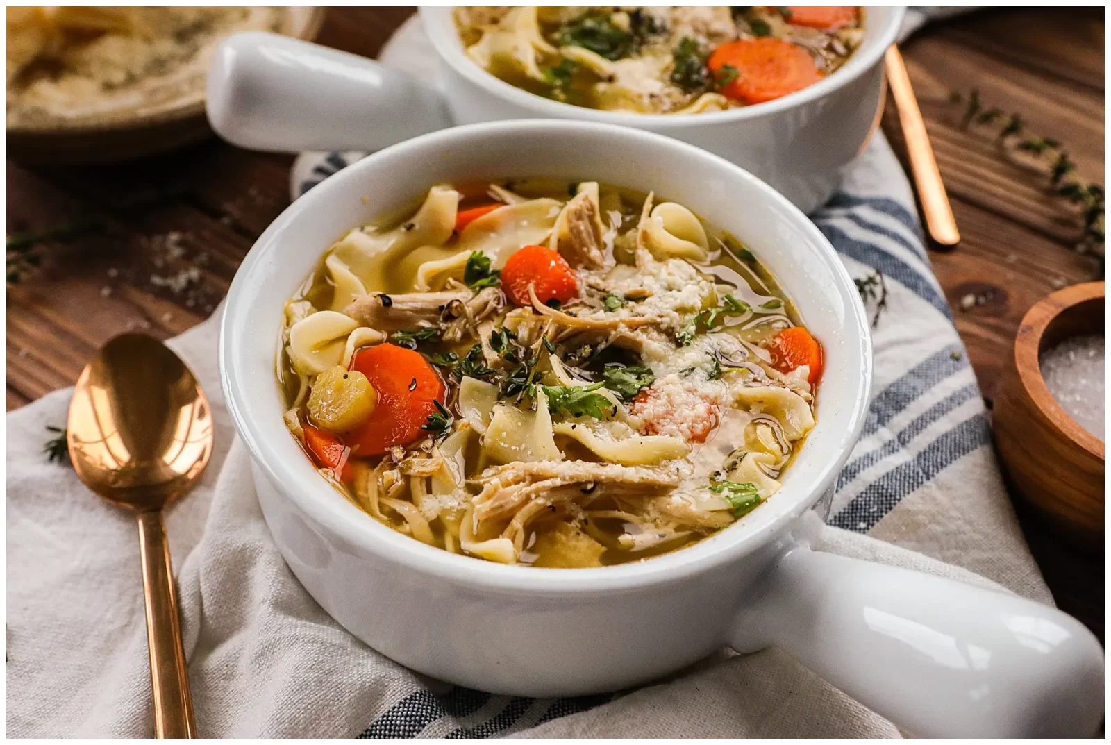 You got: Chicken Noodle Soup! Feast on Potato Dishes Around the World to Find Out Which Comfort Food Matches Your Personality