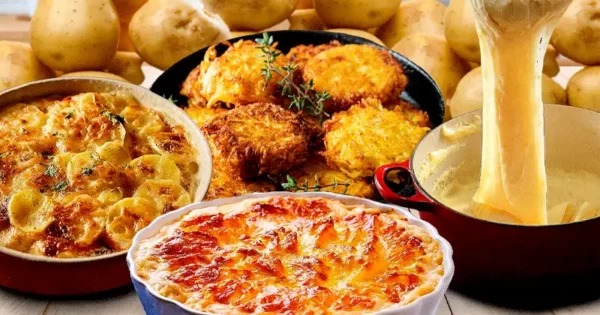 Eat Potato Dishes to Know Which Comfort Food You Are Quiz