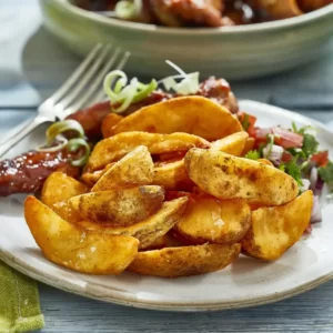 Yellow Food Personality Quiz Potato wedges