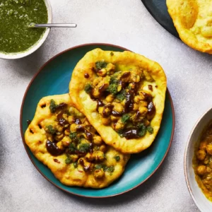 Which Quirky Dessert Are You? Quiz Doubles (Trinidadian chickpea flatbread sandwich)