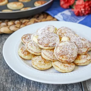 Build World Meal To Know Language You Should Learn Quiz Poffertjes (Dutch mini pancakes)