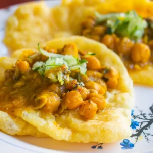 Build World Meal To Know Language You Should Learn Quiz Doubles (Trinidadian chickpea flatbread sandwich)