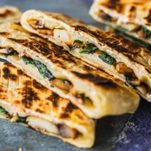 This Street Food Quiz Knows Which Monument You Are Gözleme (Turkish stuffed flatbread)