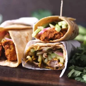 This Street Food Quiz Knows Which Monument You Are Kathi roll (Indian flatbread roll with fillings)