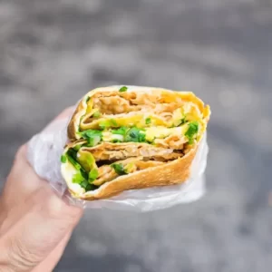 This Street Food Quiz Knows Which Monument You Are Jianbing (Chinese savory crepe)