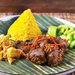 This Street Food Quiz Knows Which Monument You Are Rendang (Indonesian slow-cooked spiced meat)
