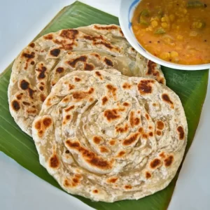 This Street Food Quiz Knows Which Monument You Are Roti canai (Malaysian flatbread with curry)