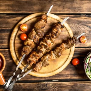 This Street Food Quiz Knows Which Monument You Are Shashlik (Russian skewered meat)