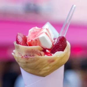 Past Life Food Quiz Dessert crepe