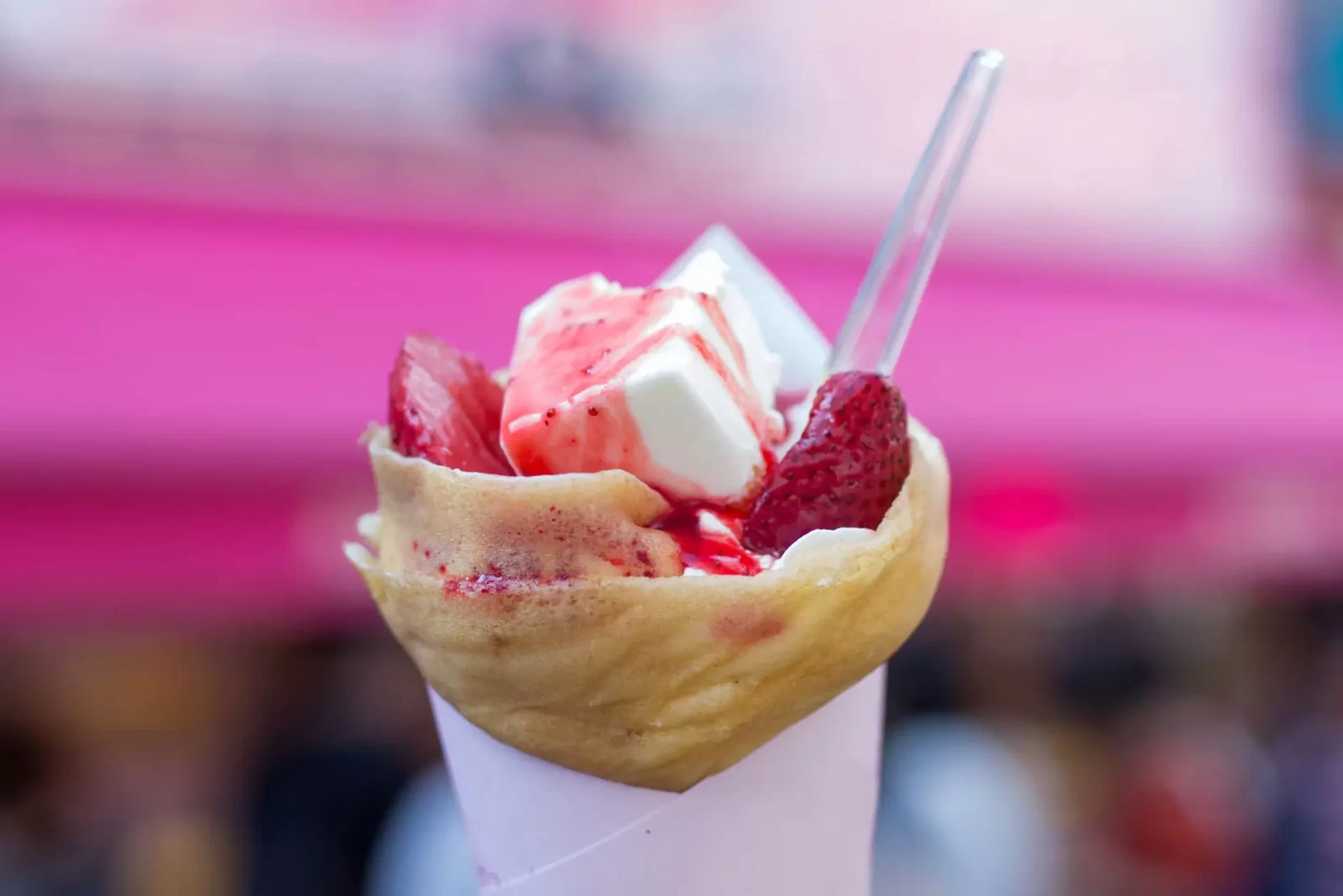 Build World Meal To Know Language You Should Learn Quiz Street food Harajuku dessert crepe