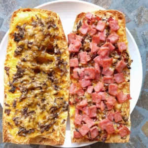 This Street Food Quiz Knows Which Monument You Are Zapiekanka (Polish open-faced sandwich)