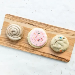 Winter Spirit Animal Quiz Cookies