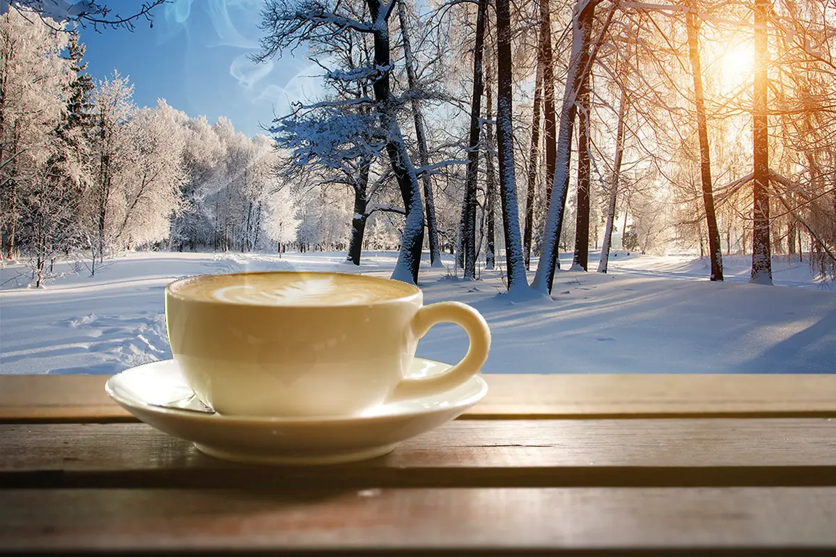 Which Winter Beverage Are You? Quiz Winter morning coffee