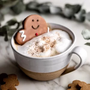 Which Christmas Character Are You? Quiz Gingerbread latte
