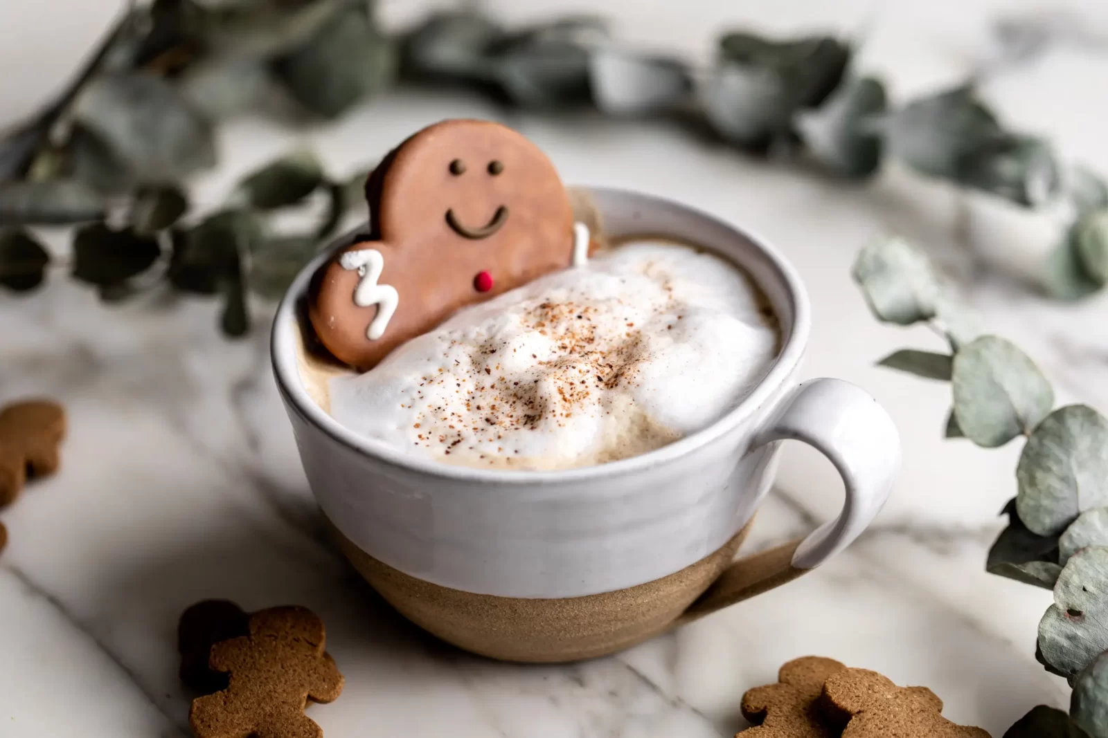 You got: Gingerbread Latte! Which Winter Beverage Are You? ☕️