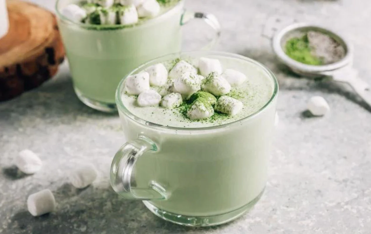 You got: Matcha White Hot Chocolate! Which Winter Beverage Are You? ☕️