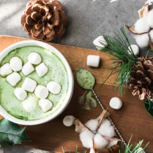 Which Christmas Character Are You? Quiz Matcha white hot chocolate