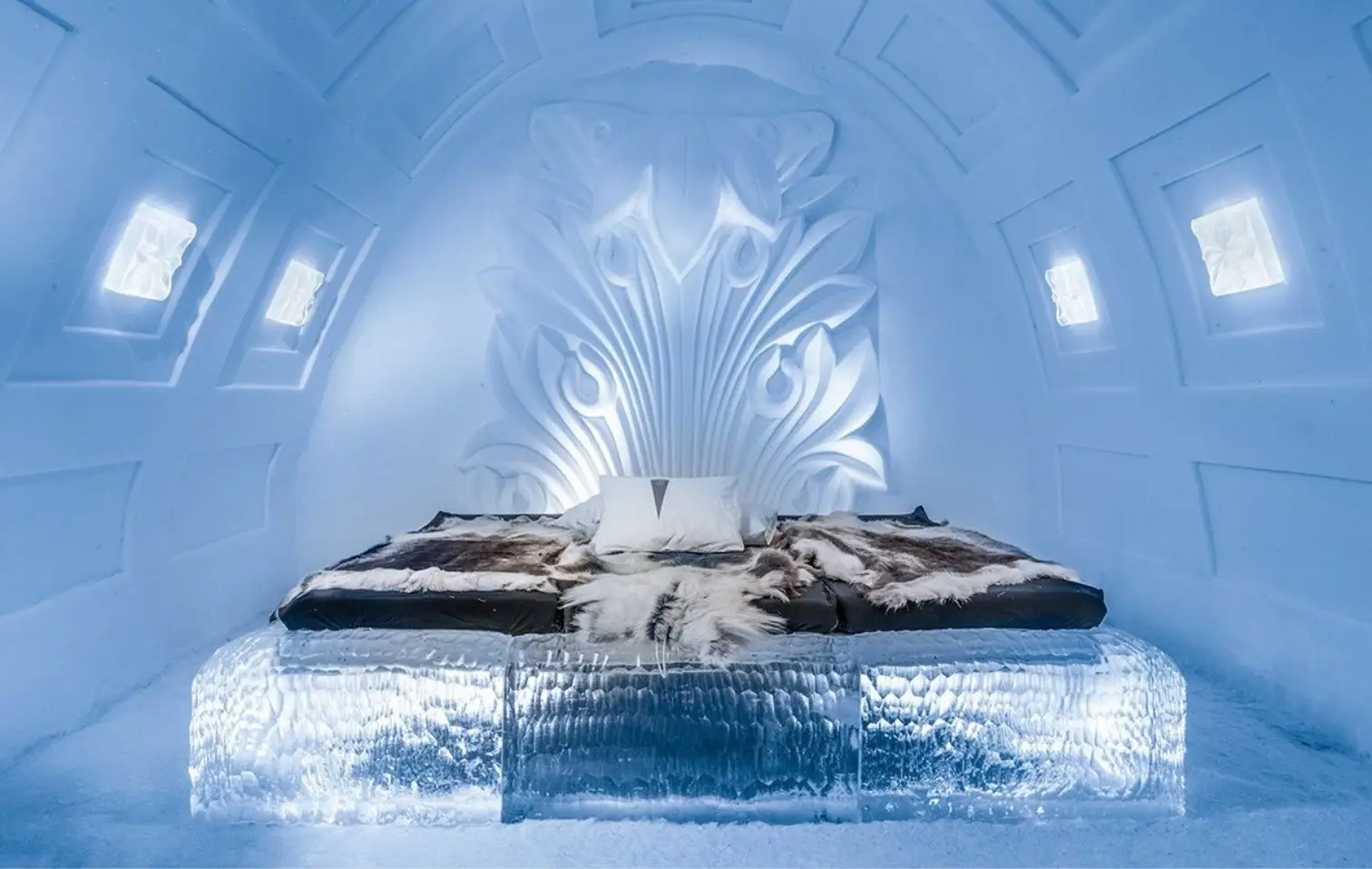 Winter Geography Quiz Ice Hotel