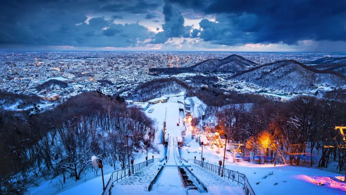 Winter Facts Quiz Winter in Hokkaido, Japan