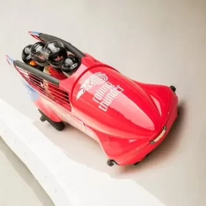 Winter Facts Quiz Bobsleigh