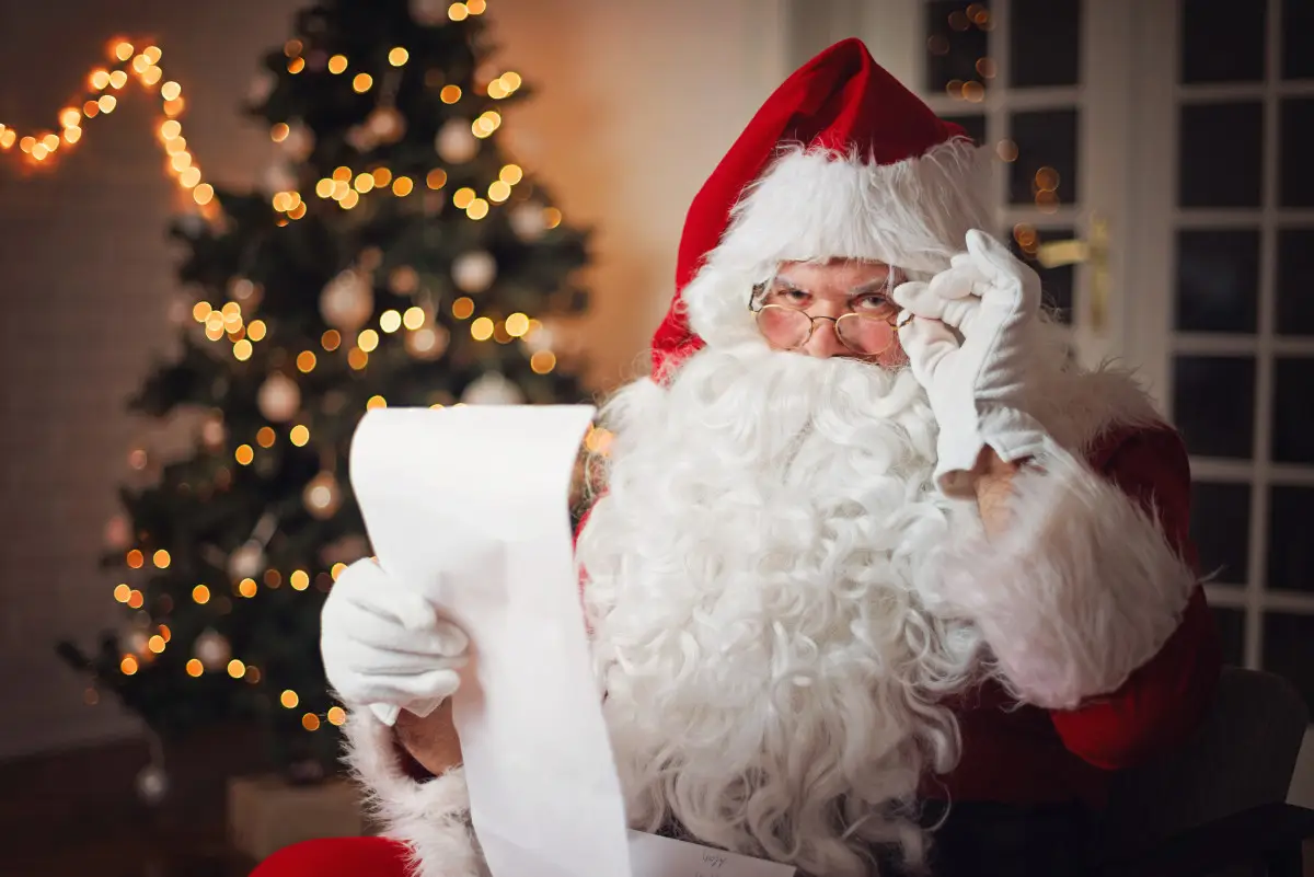 You got: Naughty List! You’re Either on the Naughty or Nice List Based on Your Favorite Christmas Foods