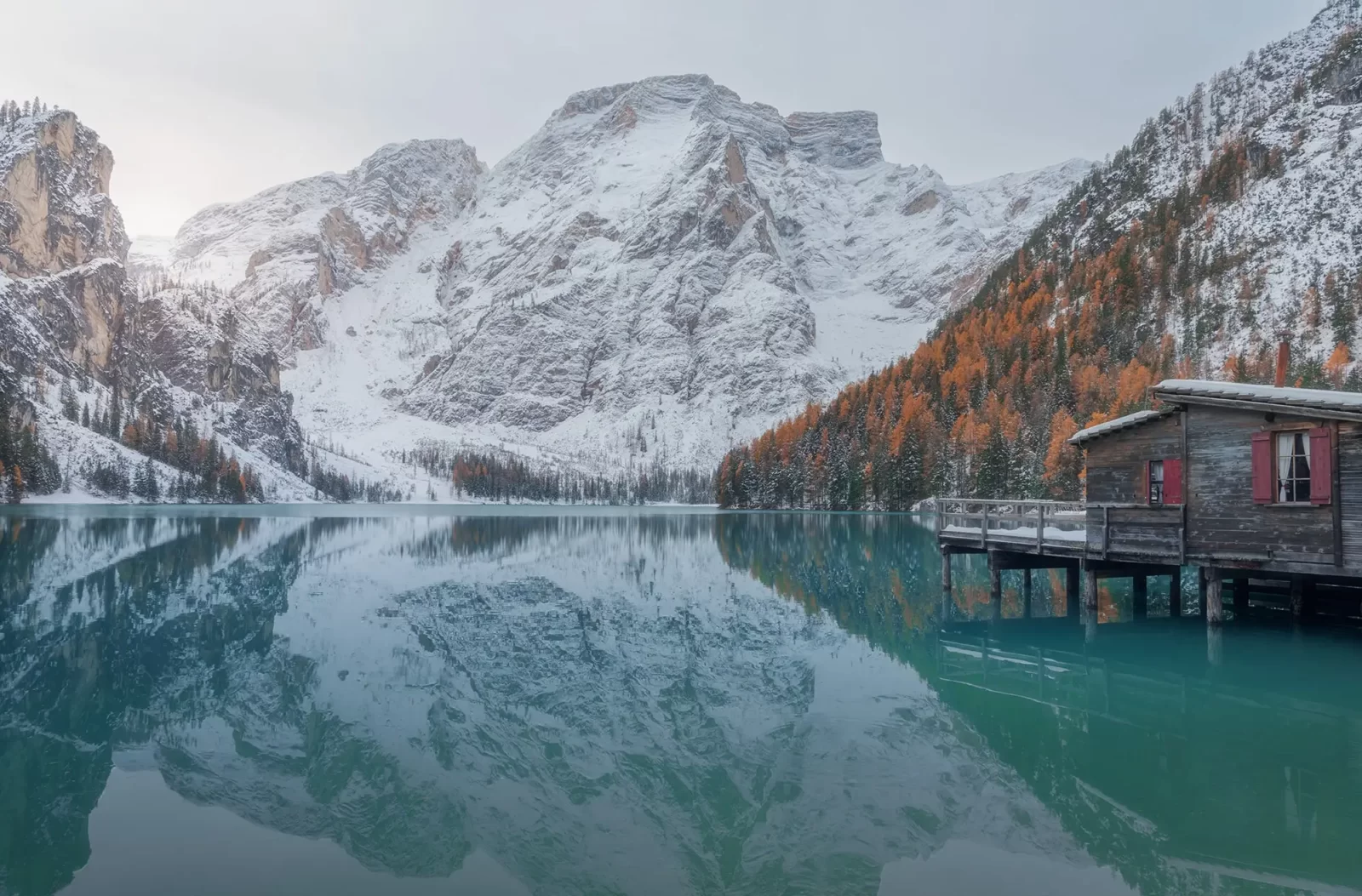 Winter Geography Quiz Dolomites in winter