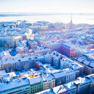 Winter Geography Quiz Finland