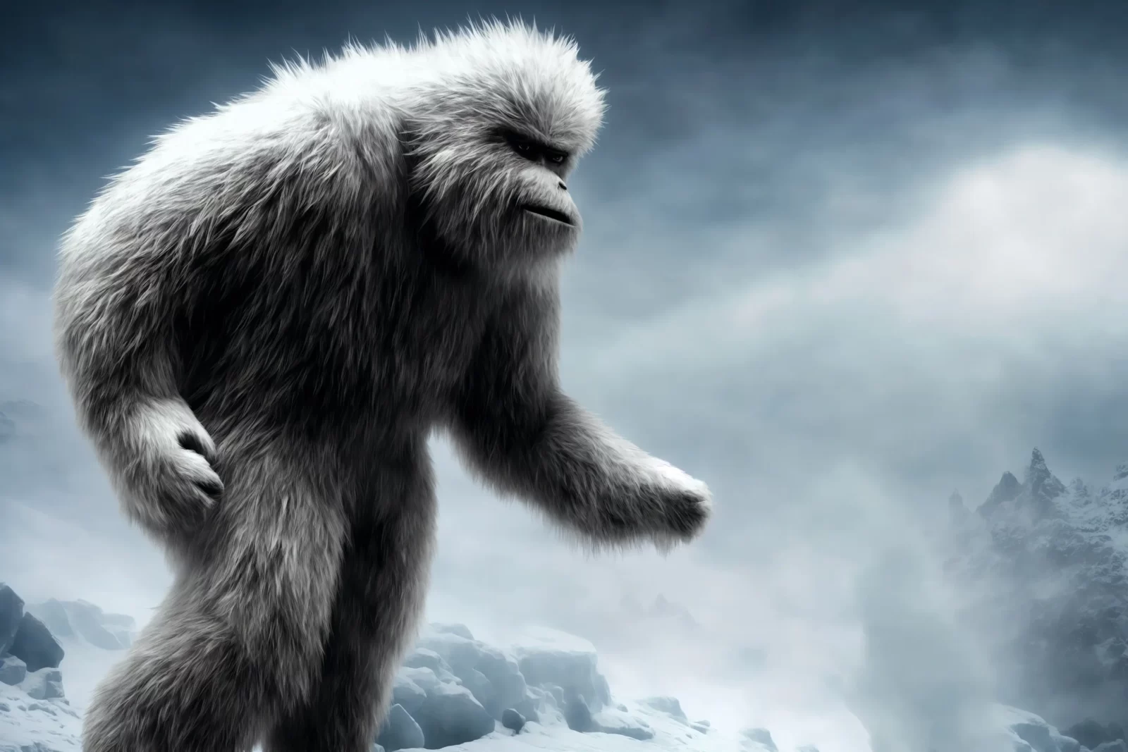 Which Winter Legend Are You? Quiz Yeti Abominable Snowman