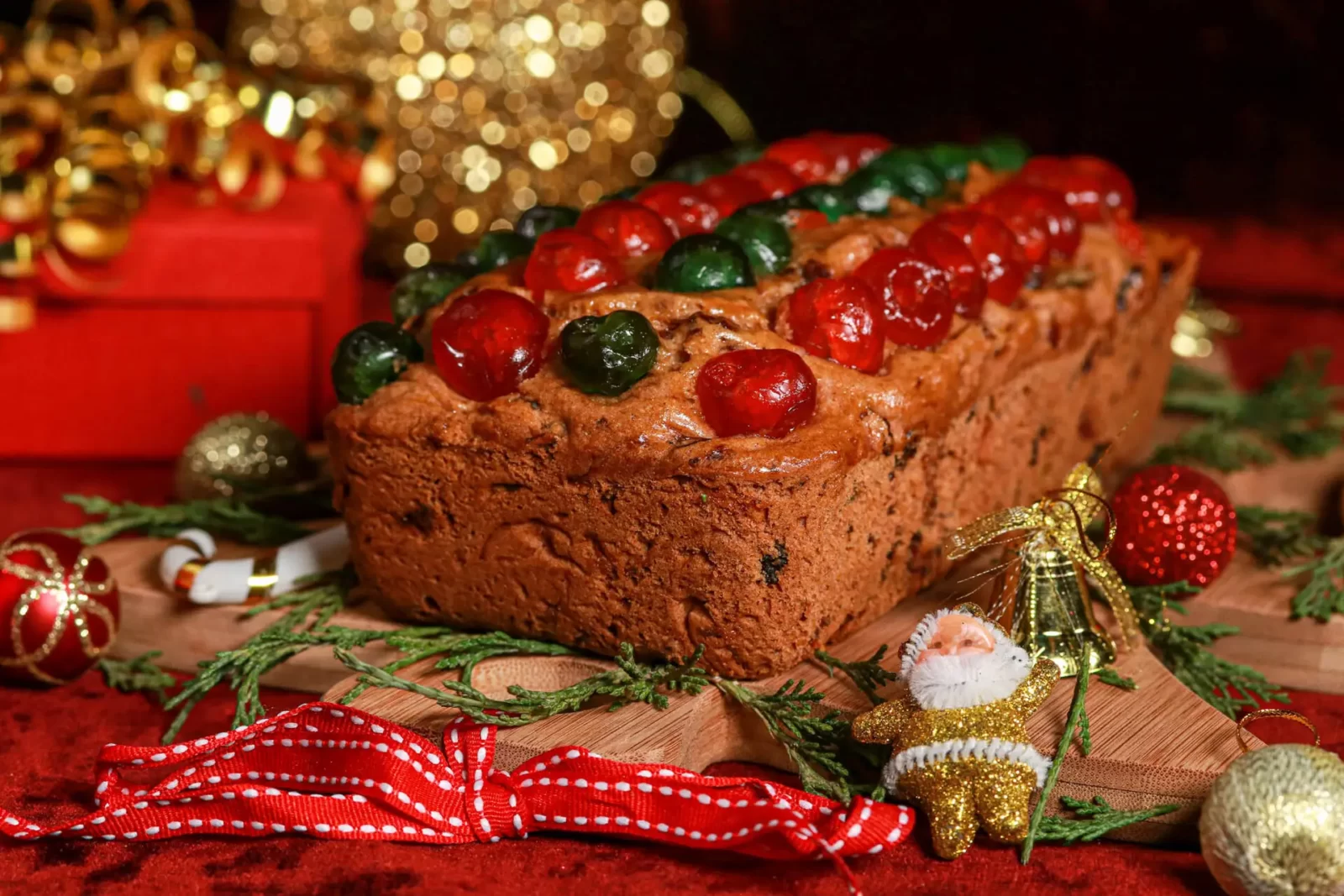 Fruitcake Trivia Quiz Christmas fruitcake