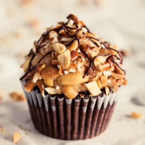 This Cupcake Quiz Will Reveal What Your Fortune Cookie Says Peanut butter pretzel cupcake