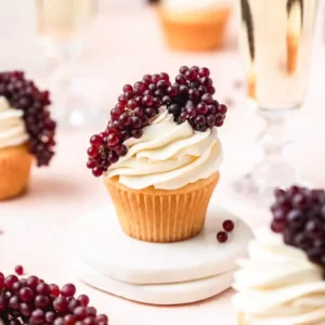 This Cupcake Quiz Will Reveal What Your Fortune Cookie Says Grape cupcake