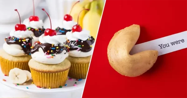 This Cupcake Quiz Will Reveal What Your Fortune Cookie Says