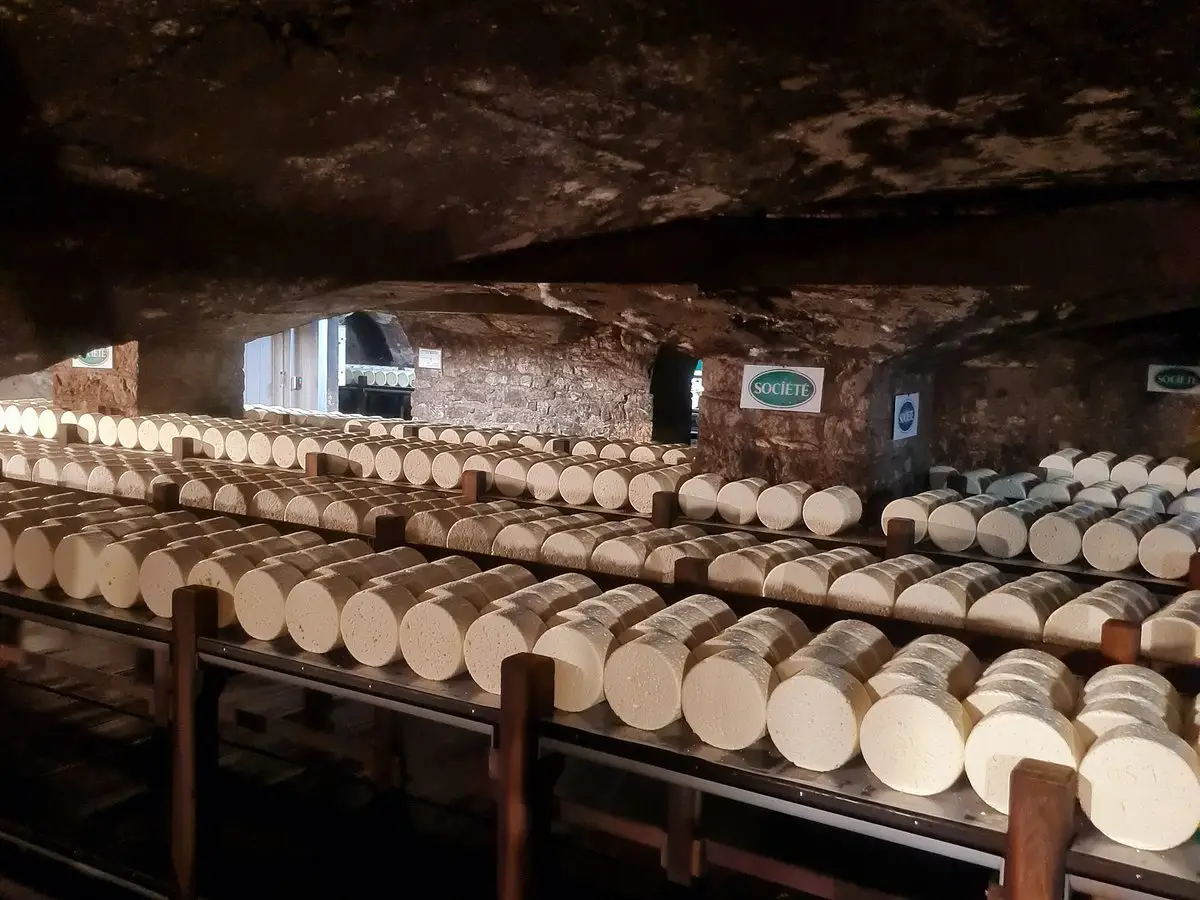 Roquefort caves