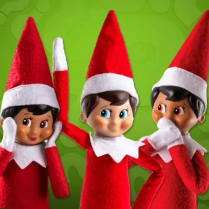 Christmas Trivia Chain Quiz Elves