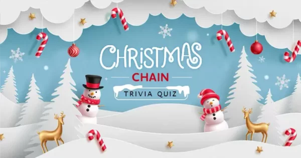 Christmas Trivia Chain Quiz