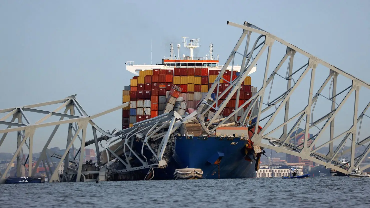 2024 Year In Review Quiz Francis Scott Key Bridge ship collision