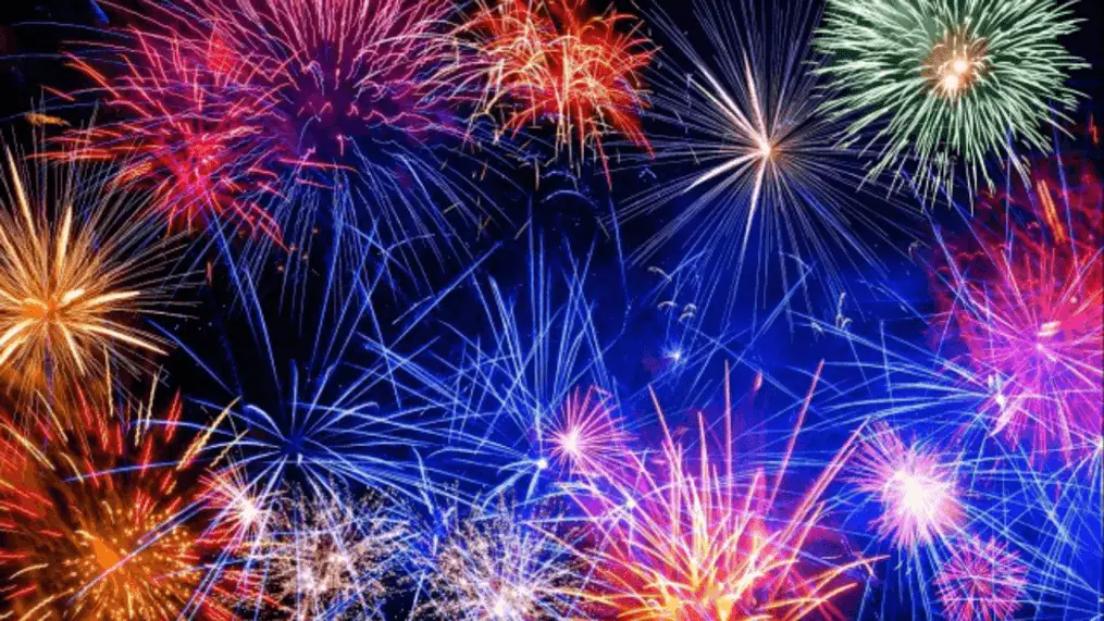 Which New Year's Eve Countdown Are You? Quiz Colorful fireworks