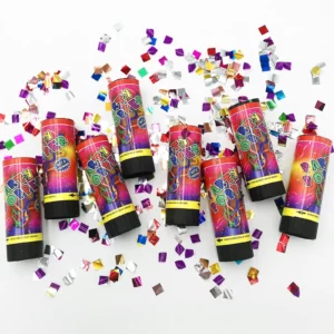 Which New Year's Eve Countdown Are You? Quiz Party poppers